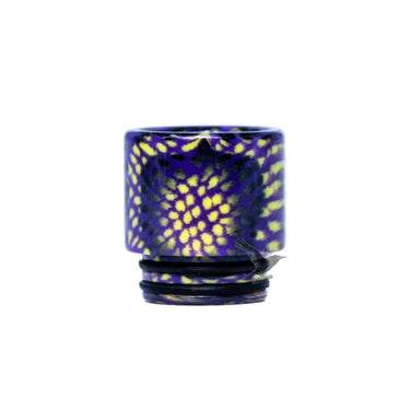 Fairy Stone 810 Drip Tips Purple Yellow